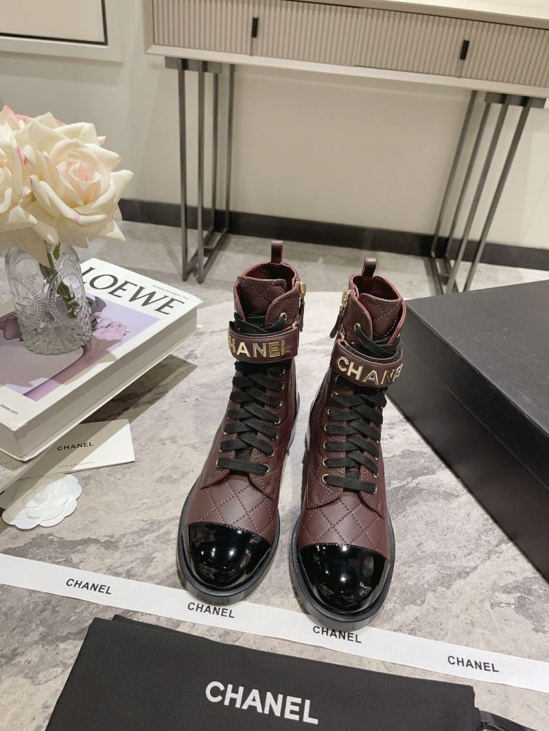 Chanel Boots